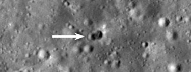 El cohete que se estrelló en la Luna es un misterio. Ahora hay otro: por qué dejó un doble cráter al hacerlo