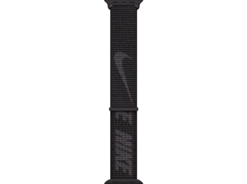 Apple Watch Loop Nike Sport, 41mm, Tejido nailon flexible y el inconfundible lo