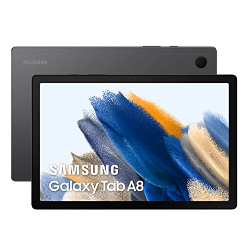 Samsung Galaxy Tab A8 - Tablet de 10.5”, 32GB, Wifi, Android, Color Gray (Versión Española)