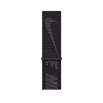 Apple Watch Loop Nike Sport 41mm Tejido Nailon Flexible Y El Inconfundible Lo