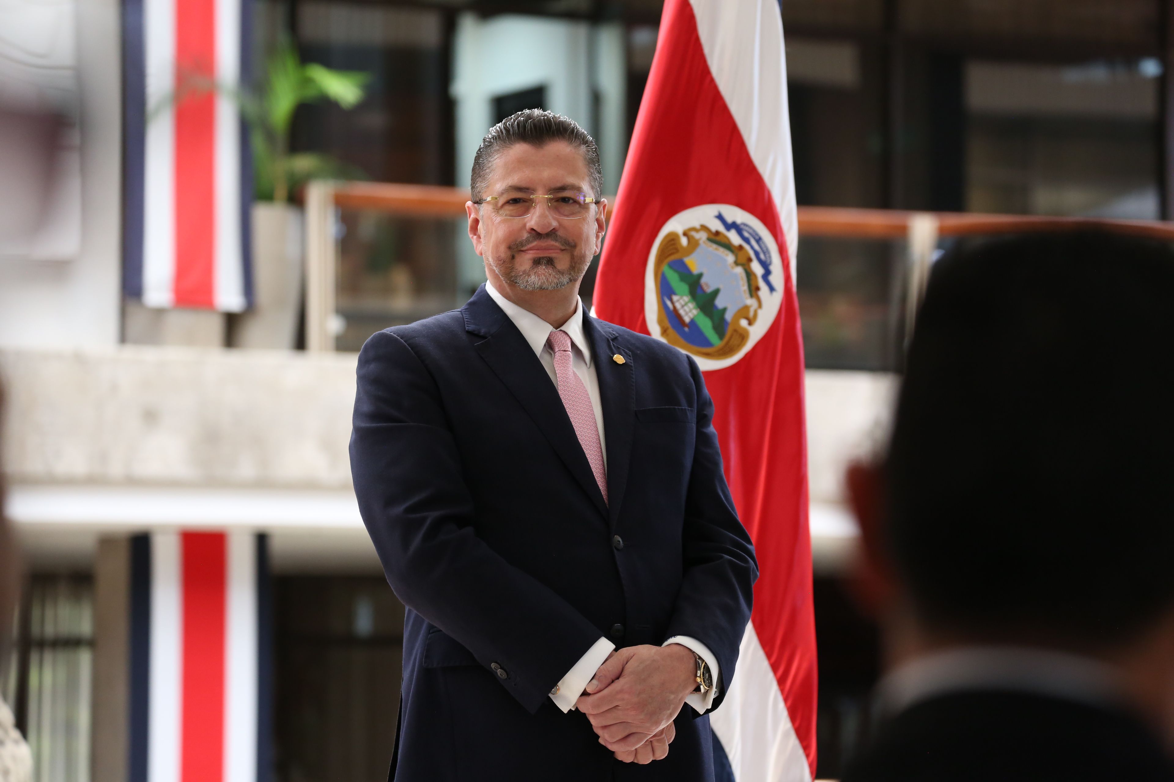 El presidente de la República, Rodrigo Chaves, está en interesado en conversaciones sobre la Alianza del Pacífico. 