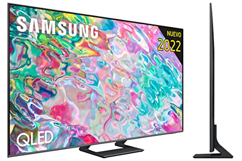 Samsung QLED 4K 2022 65Q75B - Smart TV de 65" con Resolución 4K, Procesador QLED 4K, 100% Volumen de color, Quantum HDR10+ y Motion Xcelerator Turbo+