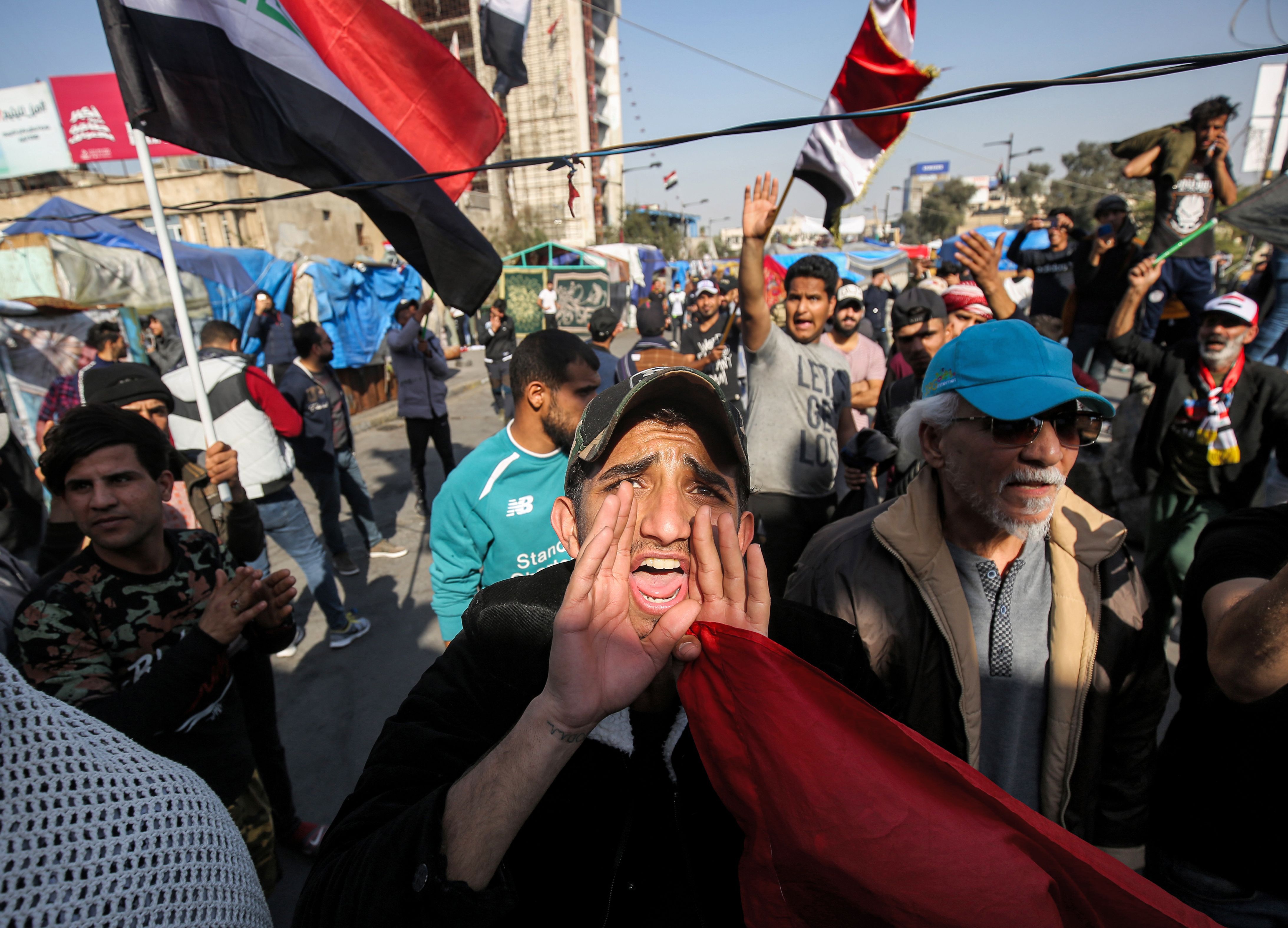 Casi diez meses después de las elecciones de octubre, Irak sigue sin un nuevo gobierno a tenor de las intensas negociaciones entre las formaciones. FOTO: