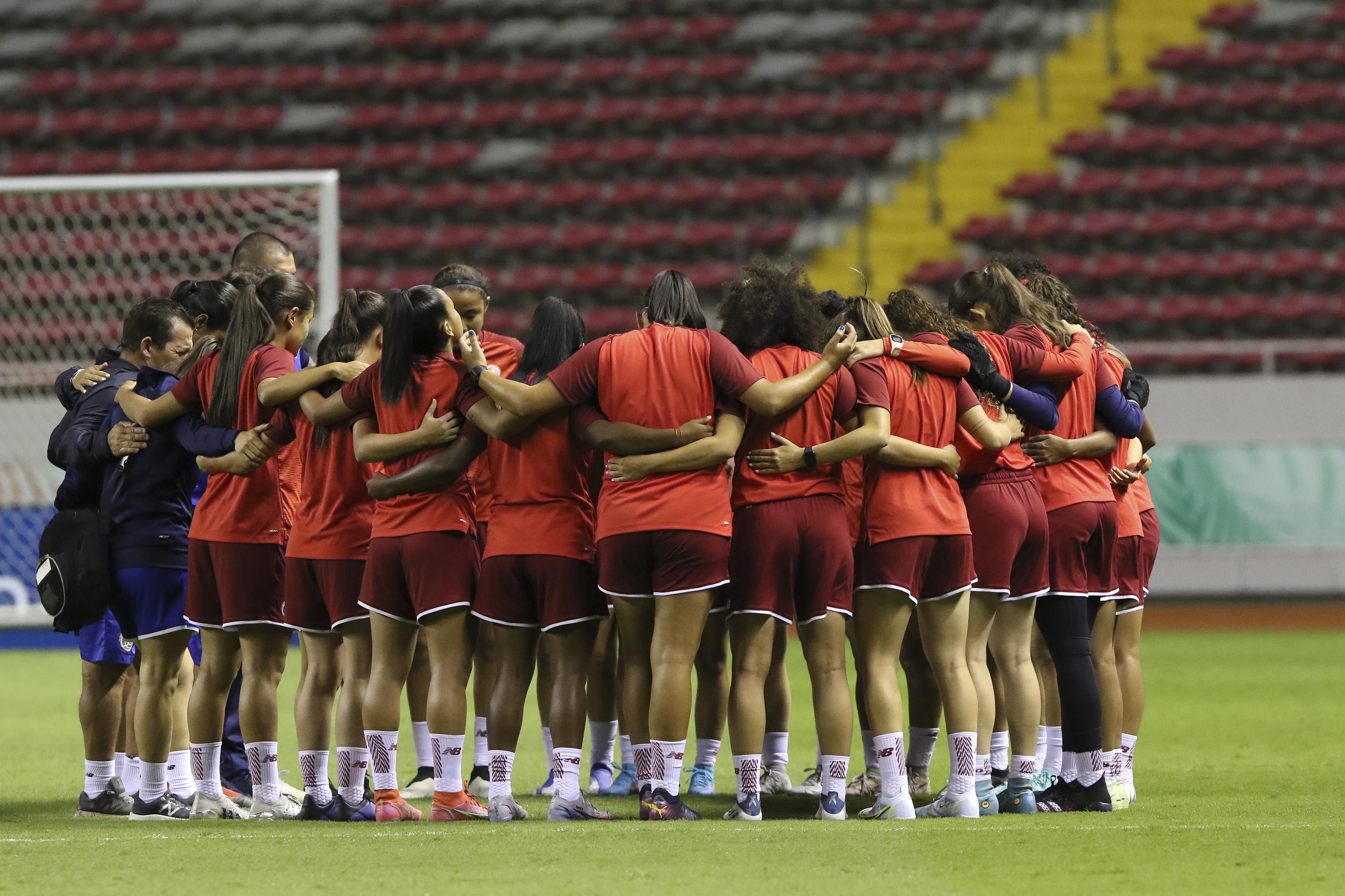 Las integrantes de la Selección Femenina Sub-20 de Costa Rica quieren dejar muy en alto al país en este Mundial en casa.