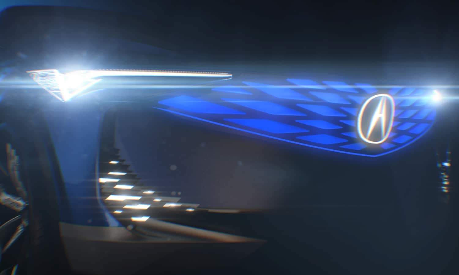 Acura Precision EV Concept teaser image