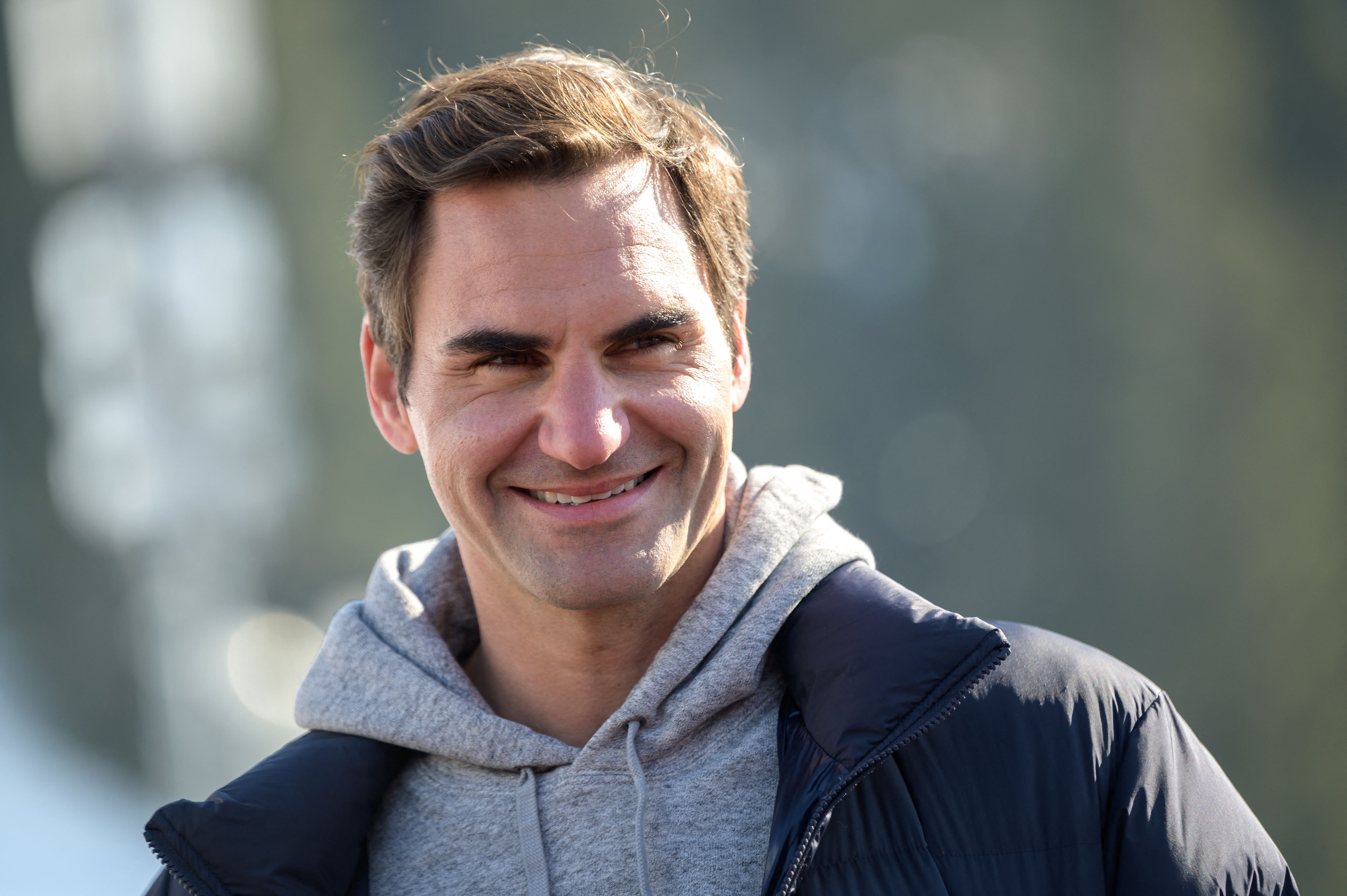 El suizo Roger Federer deja una huella imborrable en el tenis. 