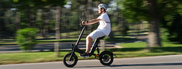 Vässla Bike, análisis: la mezcla de patinete y bicicleta eléctrica que aspira a conquistar las calles
