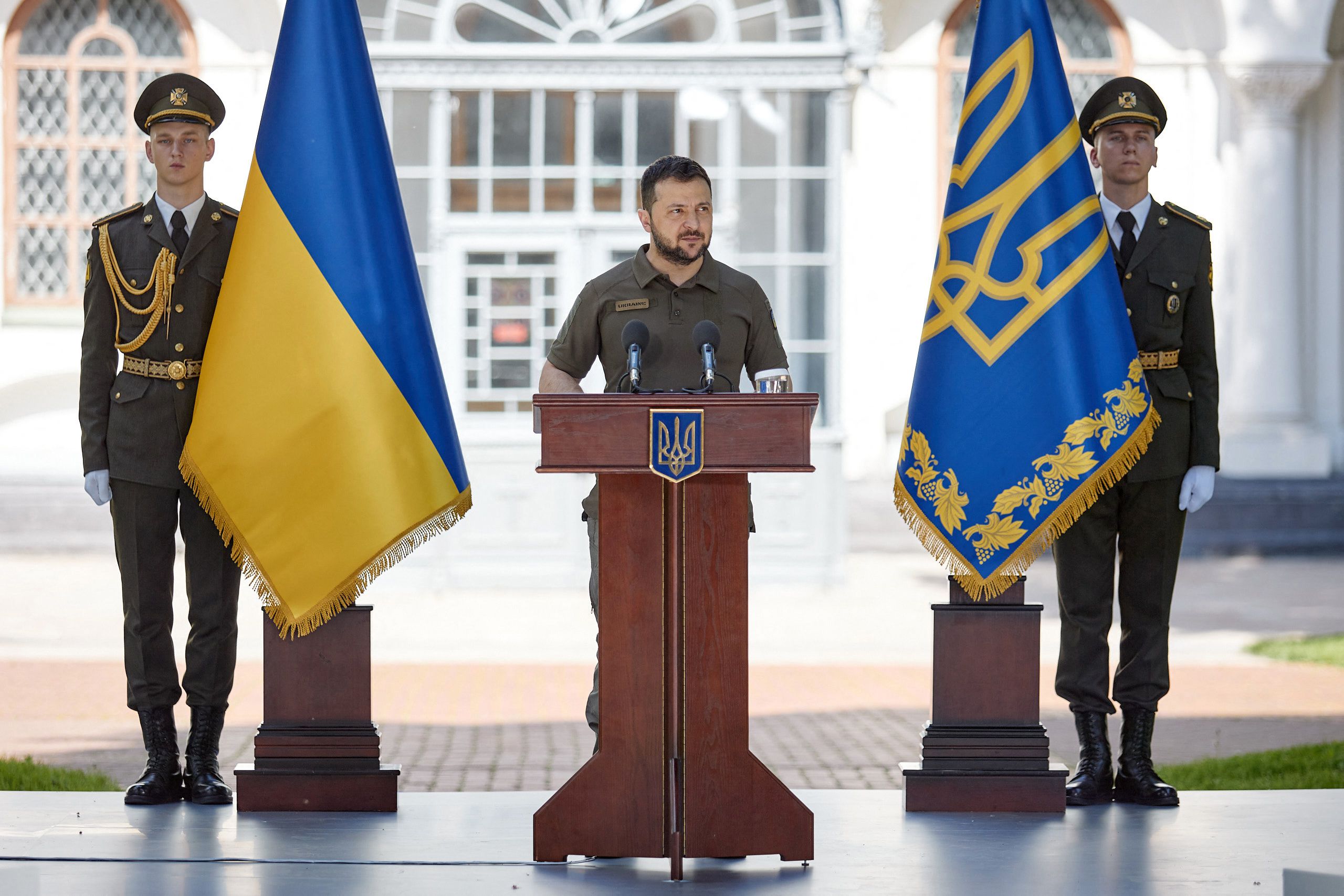 El presidente ucraniano, Volodímir Zelenski, 'no cree' que Rusia vaya a usar armas nucleares en la guerra en Ucrania. 