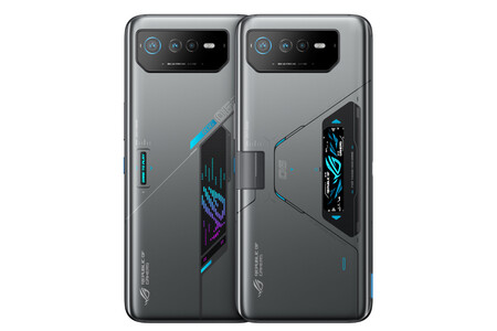 Asus ROG PHONE 6D y 6D Ultimate