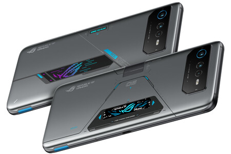 ASUS ROG Phone 6DS y 6D Ultimate.