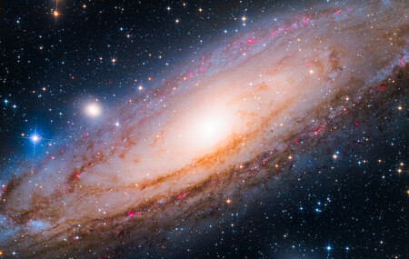 Andromeda Galaxy The Neighbour
