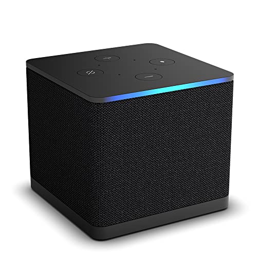 Nuevo Fire TV Cube | Reproductor multimedia en streaming con control por voz a través de Alexa, Wi-Fi 6E y Ultra HD 4K