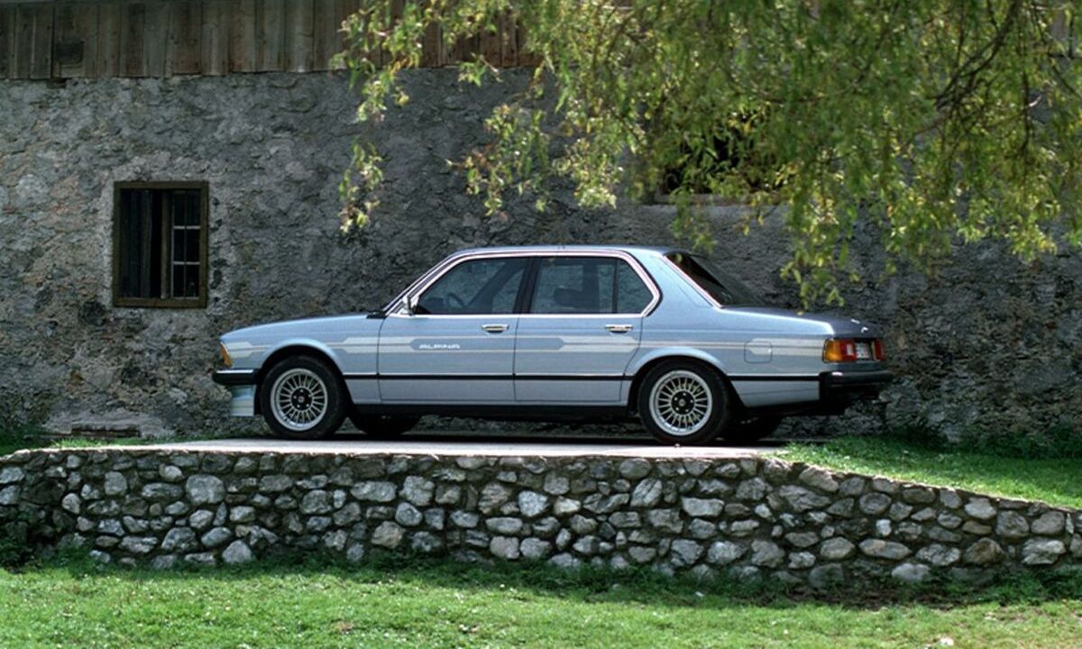 BMW Alpina B8 3.2 - B9 3.5 - E23