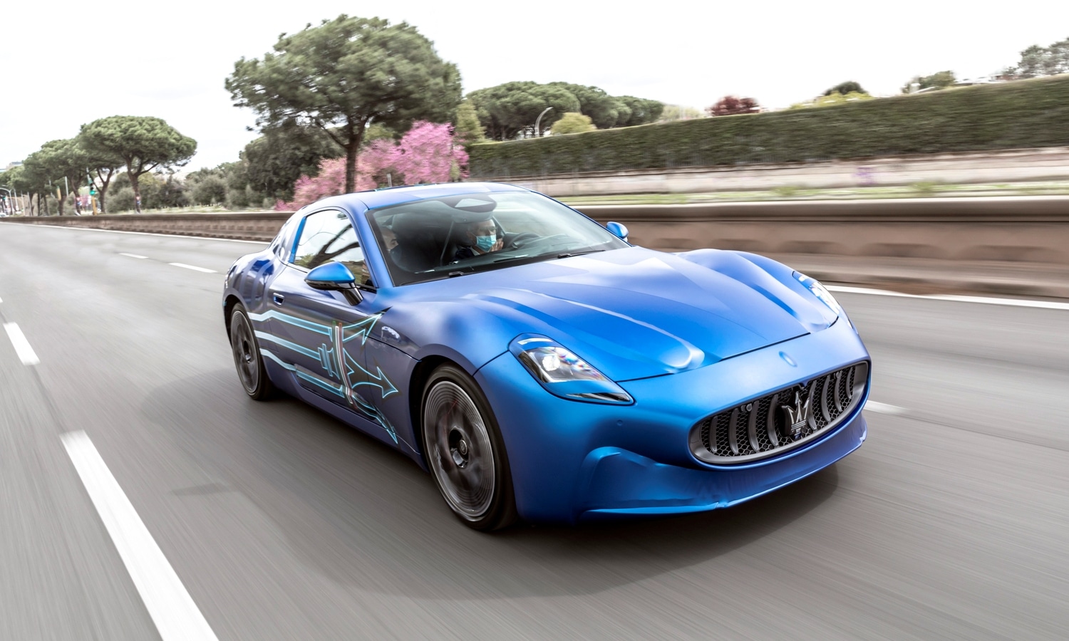 Carlos Tavares CEO Stellantis - Maserati GranTurismo Folgore Proto 1