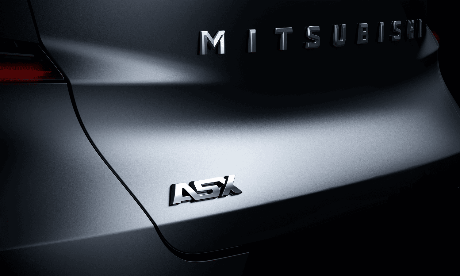 Mitsubishi ASX rear teaser
