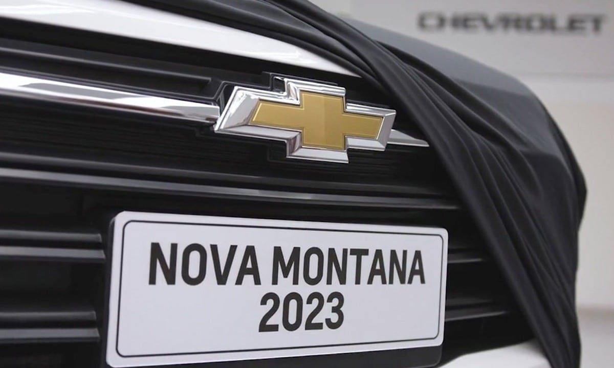 Nova Chevrolet Montana pick up