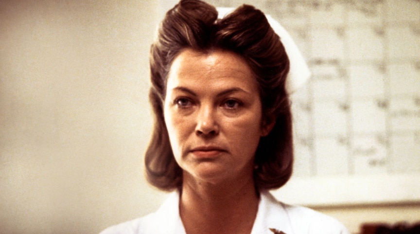 La actriz interpretó a la enfermera Ratched en 1975. Foto: The Hollywood Reporter.