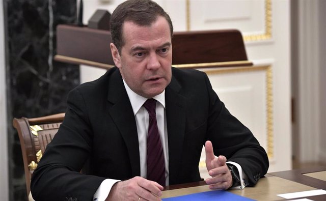 Archivo - El expresidente ruso y vicepresidente del Consejo de Seguridad de Rusia, Dimitri Medvedev