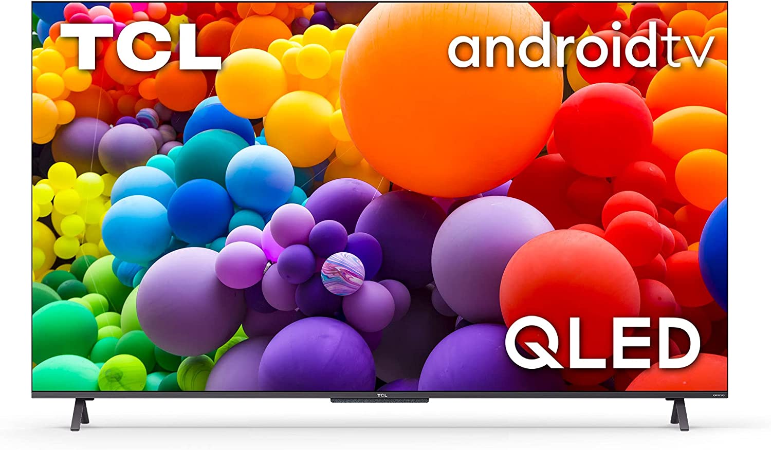 TV QLED 50" - TCL 50C722, 4K UHD, Android TV 11.0, Motion Clarity, Dolby Vision & Atmos, Game Master, Onkyo 2.1