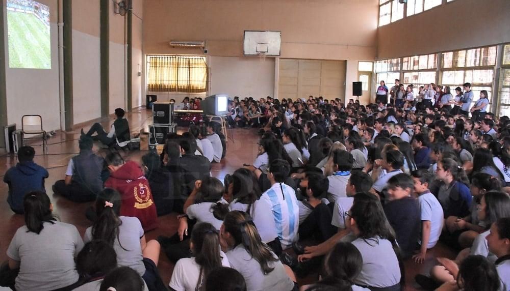 Argentina en el Mundial divide las aguas en las escuelas de la Región