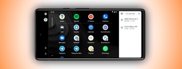 Cómo tener un Android Auto completo en la pantalla del móvil o de la tablet