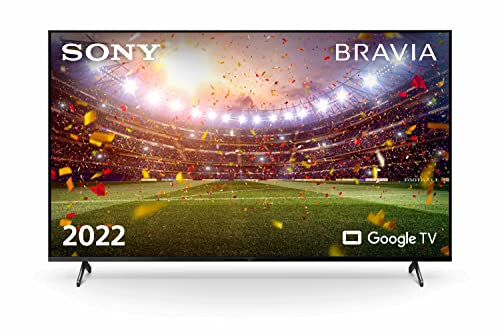 Sony X85K/P televisor inteligente Google, 43 pulgadas, 4K para Gaming/Netflix/Youtube, HDMI 2.1, Procesador X1, Pantalla Triluminos Pro y Asistentes de Voz integrados