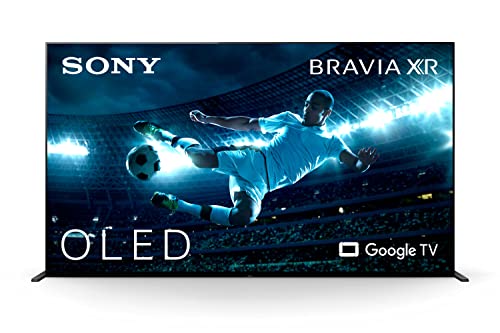 Sony OLED - 55A90J/P BRAVIA XR, televisor inteligente Google 55 pulgadas, 4K HDR 120Hz y HDMI 2.1, para PS5, Dolby Atmos-Vision, Pantalla Triluminos Pro