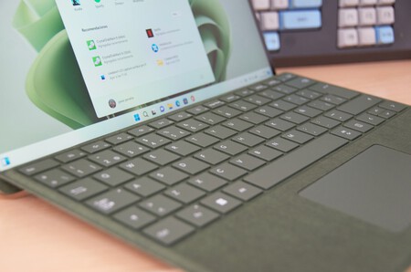 Surface Pro 9 Review Xataka Teclado