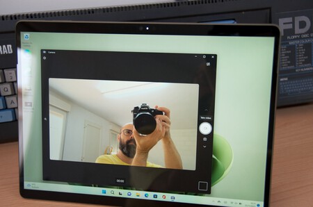 Surface Pro 9 Review Xataka Webcam
