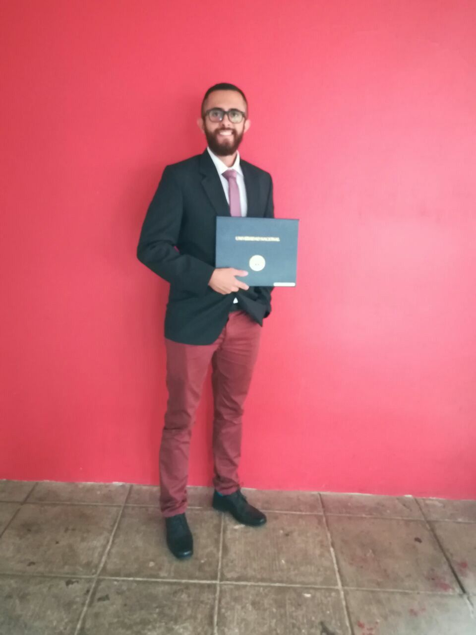 El joven informático se graduó hace cinco años y era muy comprometido con su profesión. Foto: Tomada de Facebook