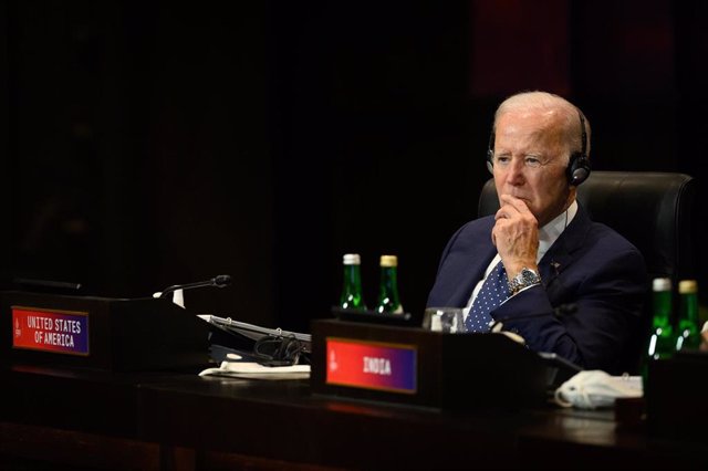 El presidente de EEUU, Joe Biden, durante la cumbre del G20 en Indonesia