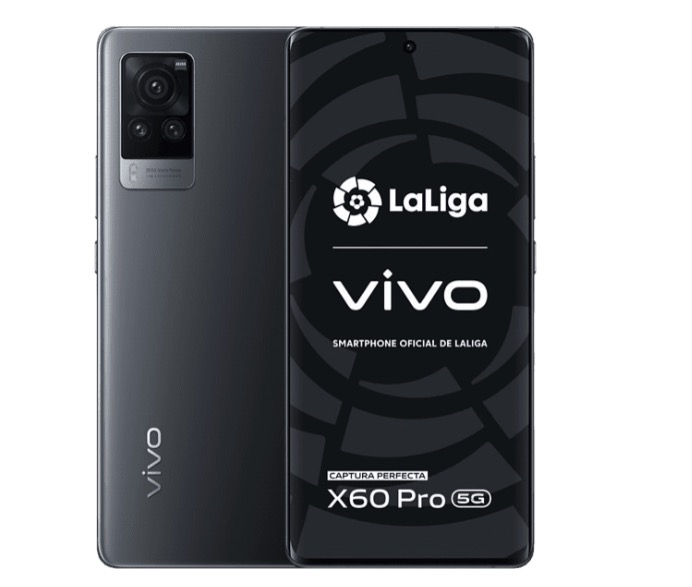 Vivo
Vivo X60 Pro 12 GB + 256 GB Shimmer Blue móvil libre (Reacondicionado grado A)