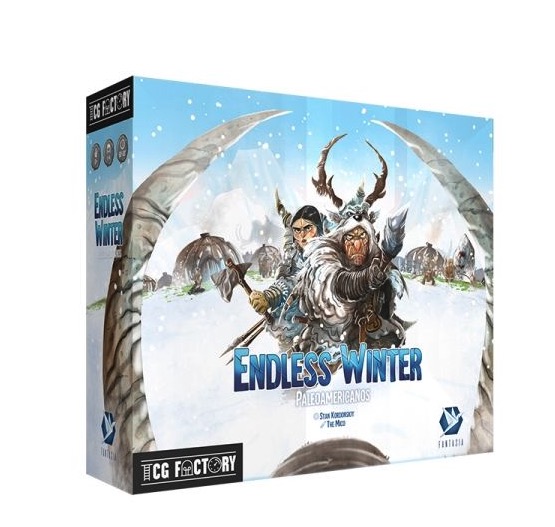 Endless Winter se financió a través de una exitosa campaña de mecenazgo en Kickstarter que lo ha convertido en uno de los juegos más esperados de todo 2021