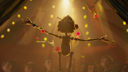 Pinocho encuentra en un circo la oportunidad de conseguir aceptación social. Foto: Netflix
