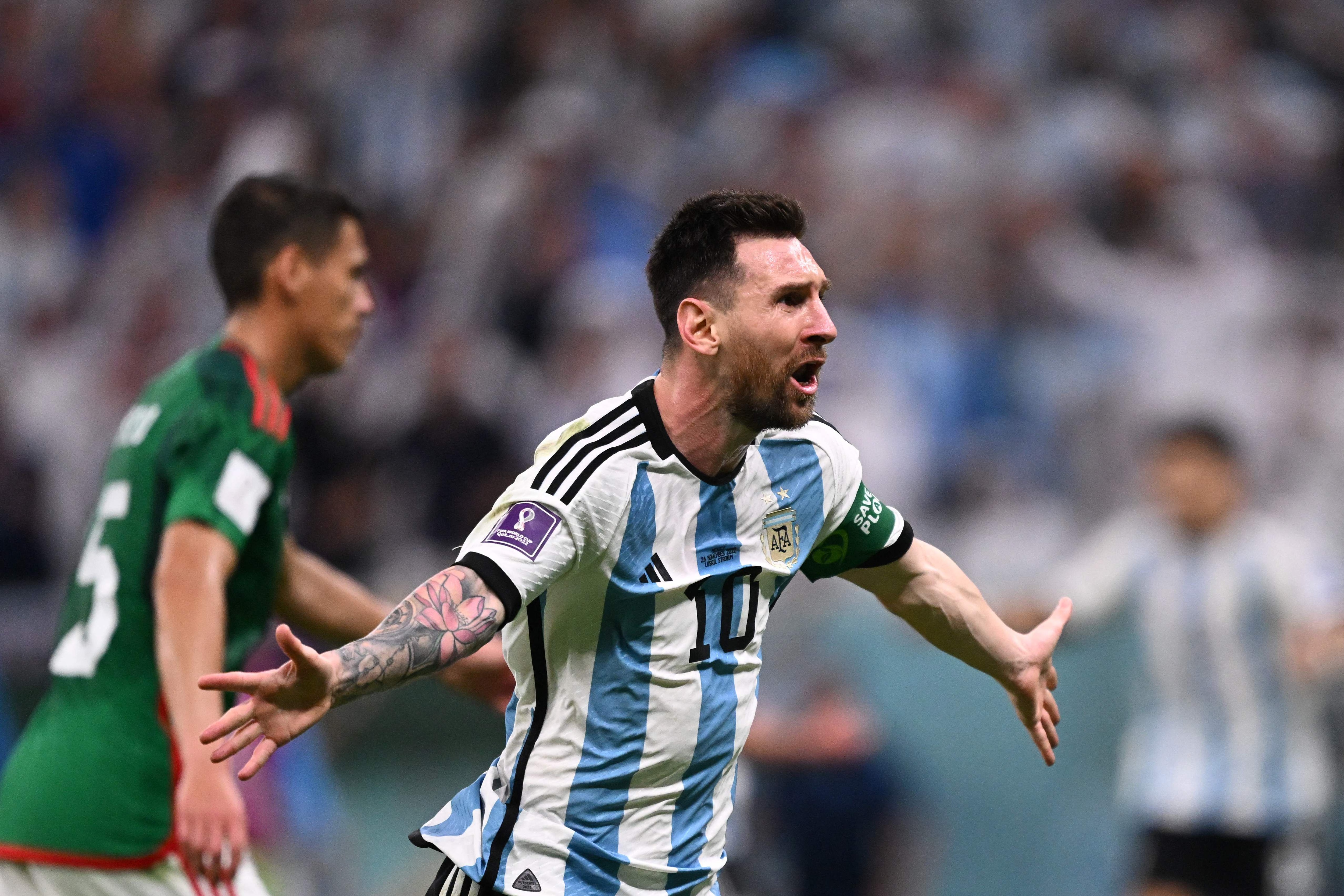 Lionel Messi quizás merece una Copa del Mundo, pero Argentina no ha sido capaz y sus Mundiales, incluyendo al 10, han estado llenos de altibajos.