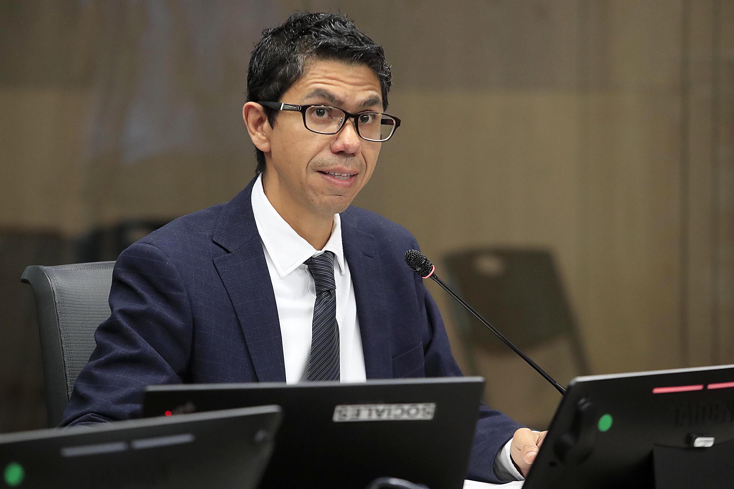 El ministro Luis Amador dijo que existen siete informes que concluyen, por distintos medios, que el hecho era imprevisible. 