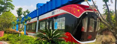 China le ha dado la vuelta (literalmente) al maglev, el tren hiperrápido de levitación magnética