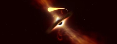 Muerte por 'espaguetización': así es como un estrella es devorada por un gigantesco agujero negro