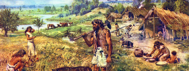 Menos trabajo y más cooperación: la Prehistoria no fue tan miserable como nos la contaron 