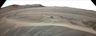 Así suena un torbellino de polvo de 120 metros de alto en Marte: las alucinantes imágenes de Perseverance