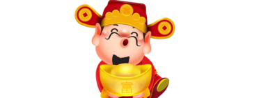 Cáishén, el dios chino del dinero al que no le importa la inflación