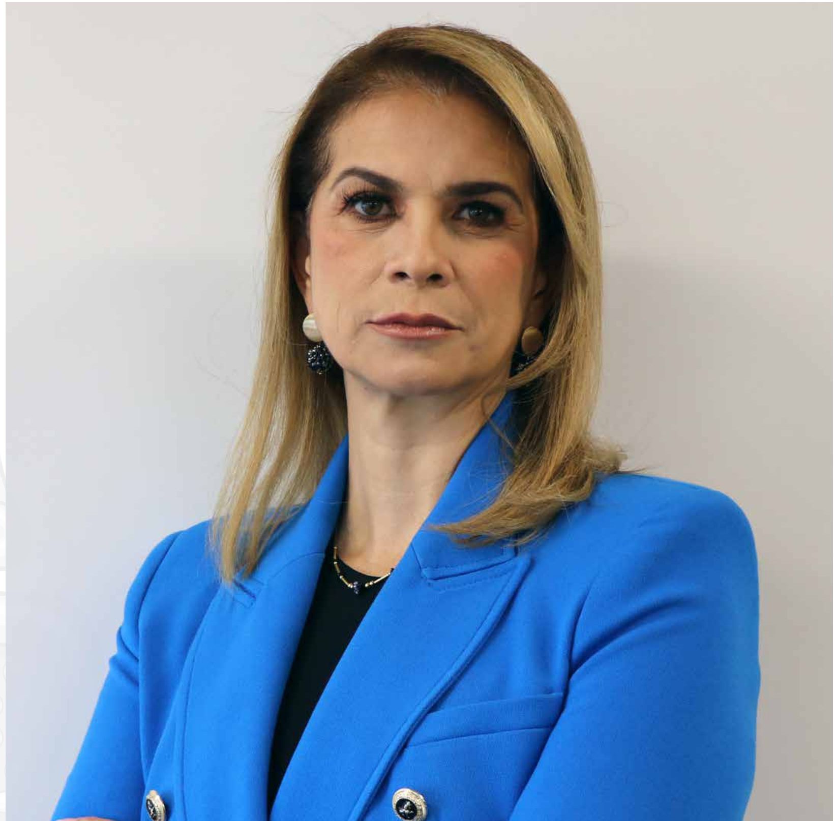 Mónica Araya Esquivel, presidenta ejecutiva del INS.