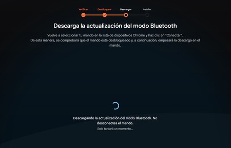 Habilitar Modo Bluetooth Mando Stadia 10
