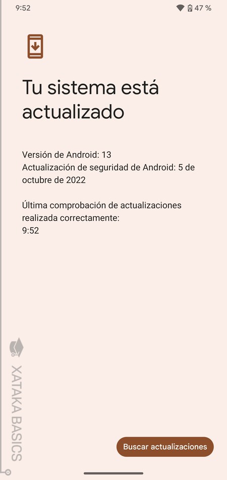 Actualiza Android