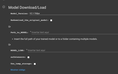 Model Download De Stable