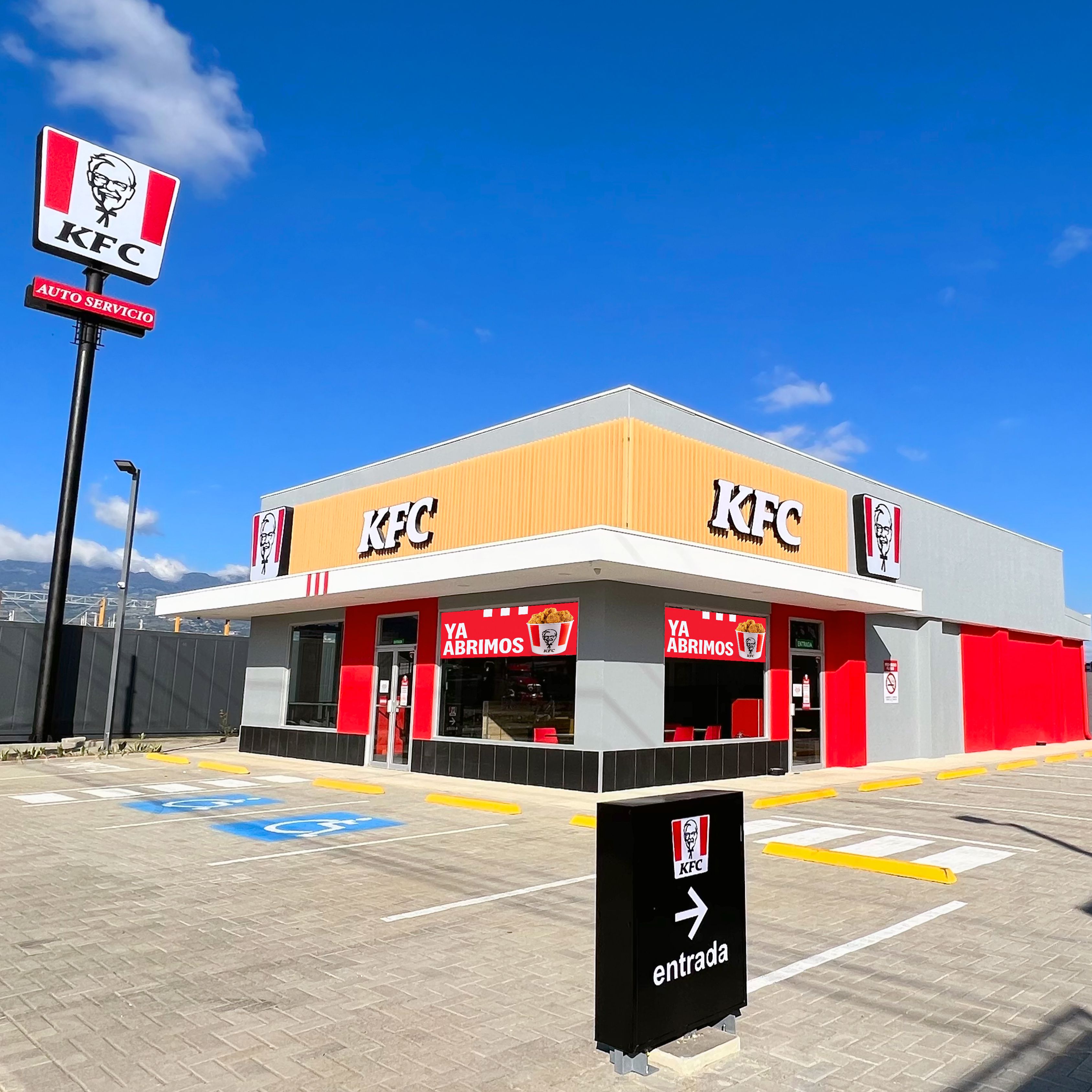 KFC abrirá seis nuevos restaurantes en el 2023, los cuales se unirán a los cinco locales del 2022. Actualmente la cadena estadounidense tiene 50 puntos de venta en el país.