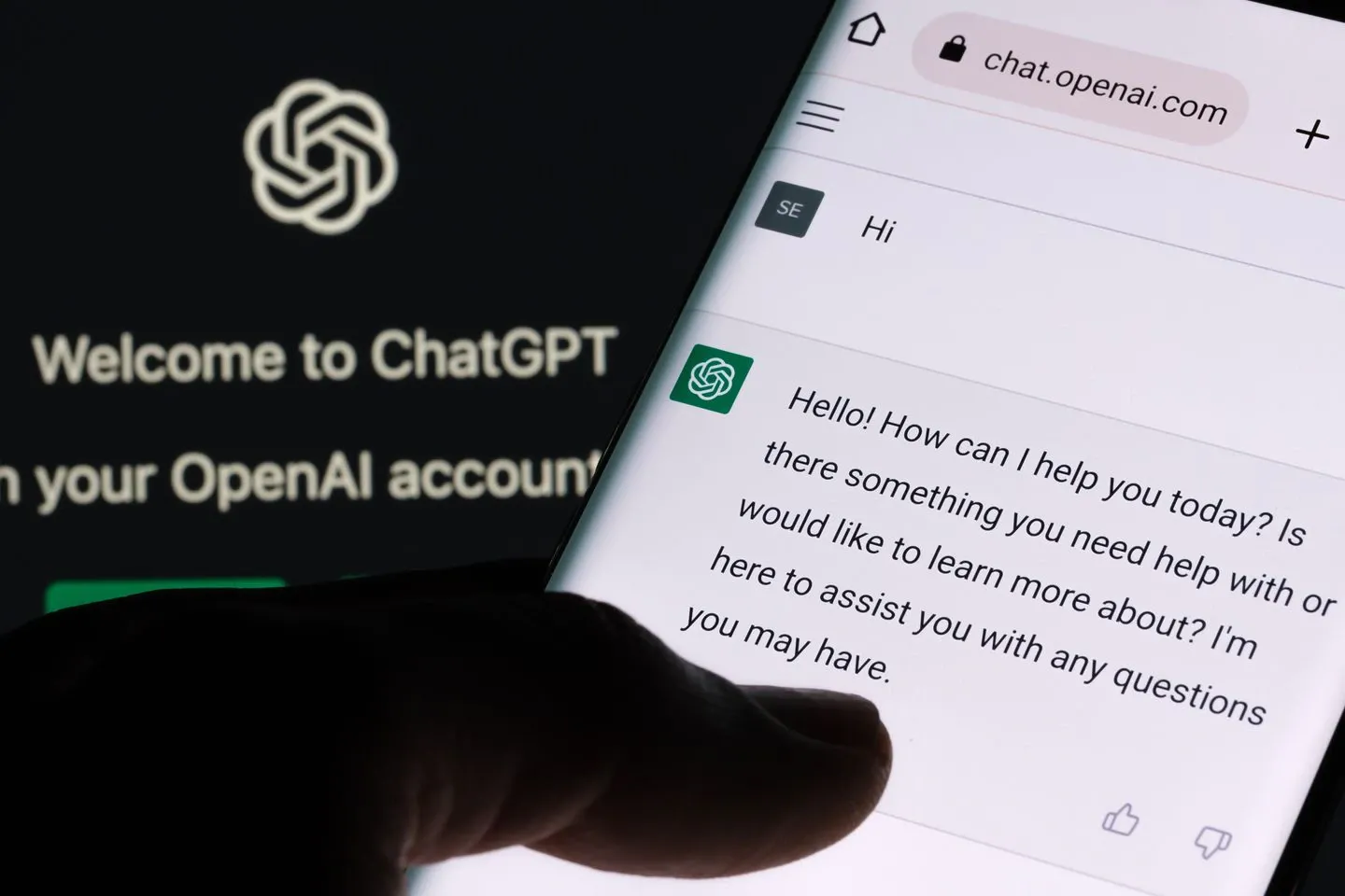 ChatGPT fue creado por OpenAI, una compañía de investigación de inteligencia artificial.