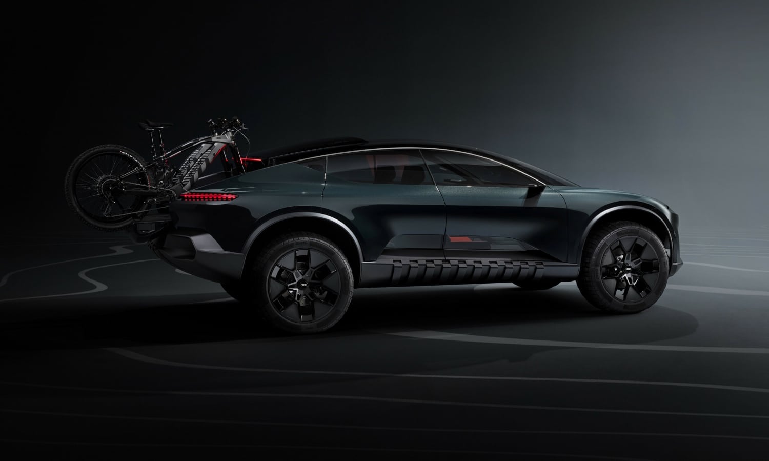 Audi Activesphere Concept trasera