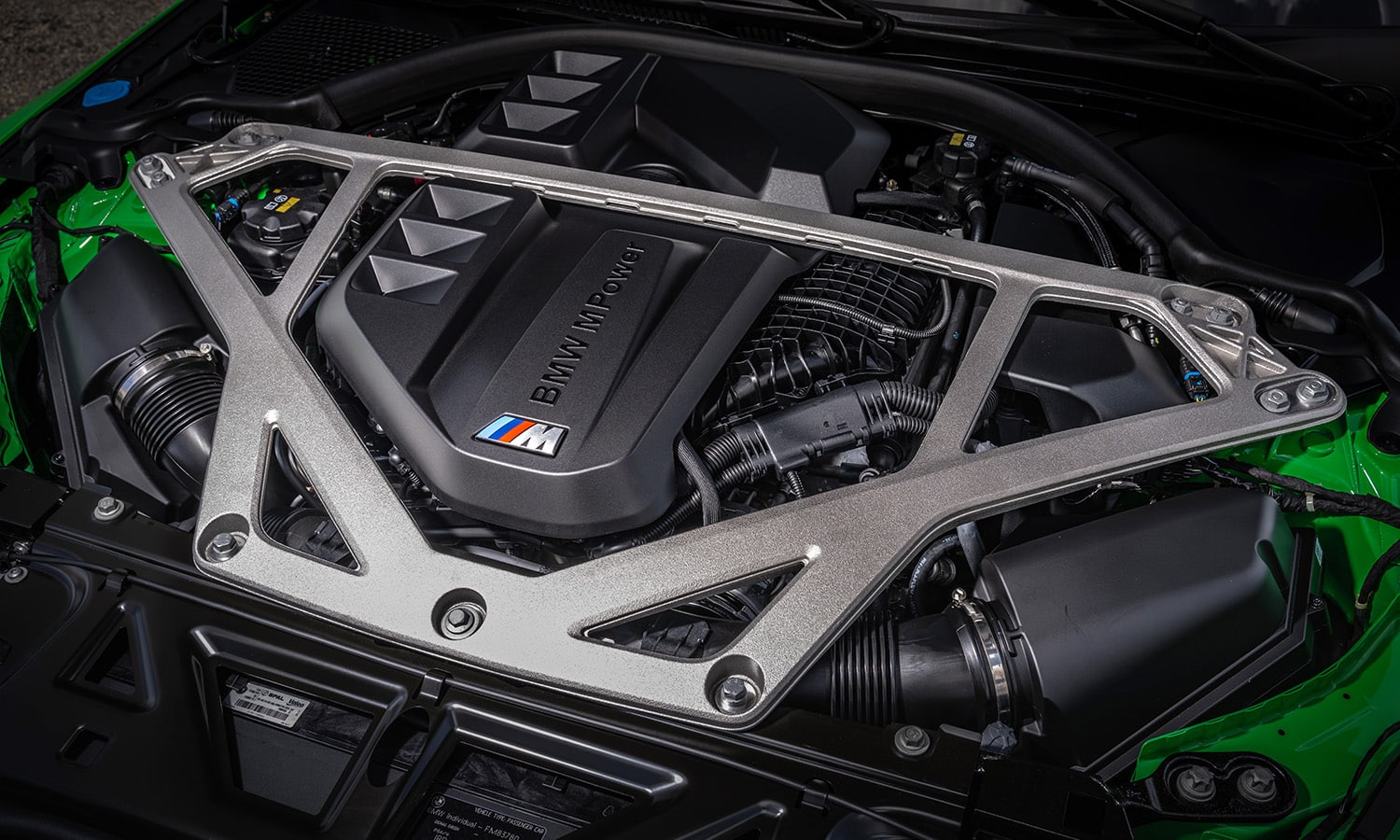 BMW M3 CS motor