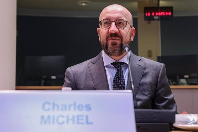 Archivo - El presidente del Consejo Europeo, Charles Michel